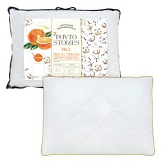 Подушка Phyto Stories, микрофибра, 50х70 см