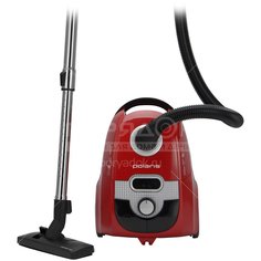 Пылесос с мешком Polaris PVB 1805 красный, 2 кВт