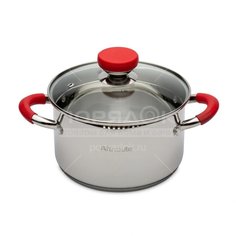 Кастрюля из нержавеющей стали Attribute Azimut ASH018, 2.5 л