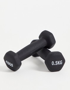 Гантели 0,5 кг ASOS 4505-Черный цвет