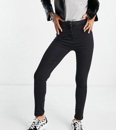 Черные зауженные джинсы Parisian Petite-Черный цвет