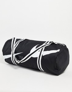 Черная сумка-дафл Nike Swoosh Heritage-Черный цвет
