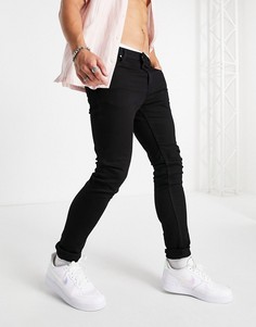 Черные джинсы скинни LDN DNM-Черный цвет