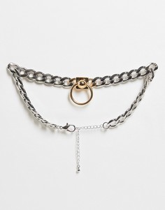 Choker topshop deals