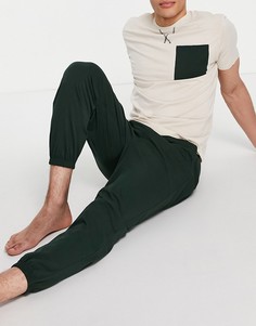 Пижамный комплект с карманом ASOS DESIGN-Разноцветный