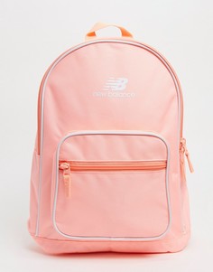 Розовый классический рюкзак New Balance-Розовый цвет