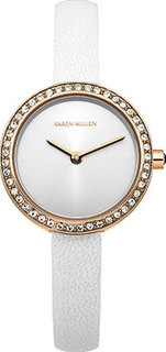 fashion наручные женские часы Karen Millen KM146WRG. Коллекция AW-4
