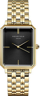 fashion наручные женские часы Rosefield OBSSG-O47. Коллекция The Octagon