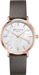 fashion наручные женские часы Rosefield UWGCSR-U29. Коллекция Upper East Side