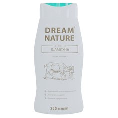 Шампунь с козьим молоком Dream Nature