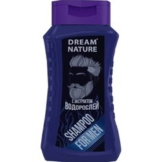 Шампунь для мужчин с экстрактом водорослей Dream Nature