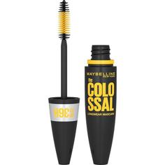 Стойкая тушь для ресниц "The Colossal", 100% объем и стойкость Maybelline