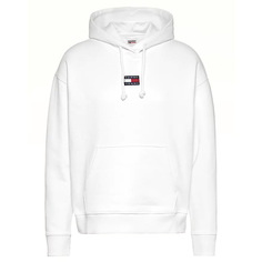 Женская худи Center Badge Hoodie Tommy Jeans