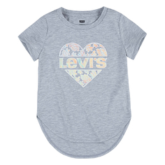 Детская футболка High-Low Graphic Tee Shirt Levis