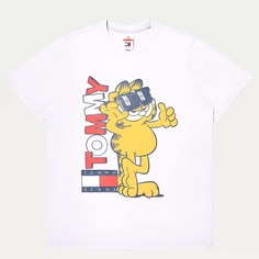 Футболка x Garfield Short Sleeve Tee Tommy Jeans
