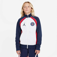 Подростковая олимпийка Paris Saint-Germain Anthem Jacket Jordan