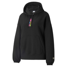 Женская худи Downtown Graphic Hoodie Puma