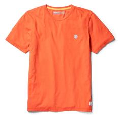 Футболки SS Mohawk River Garment Dyed Jersey Tshirt Timberland