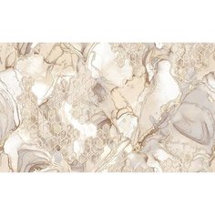 Виниловые обои Victoria Stenova Aurus 989526 бежевые 1,06x10,05 м