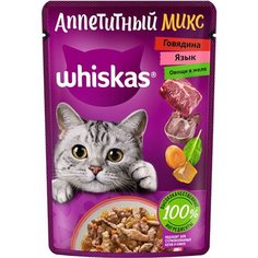 Корм для кошек Whiskas