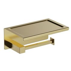 Бумагодержатель с полкой для телефона TIMO