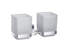 Стакан двойной для зубных щеток TIMO