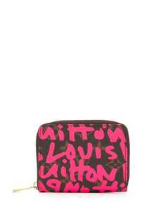 Louis Vuitton кошелек Zippy 2008-го года из коллаборации со Stephen Sprouse