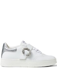 Jimmy Choo кроссовки Osaka на шнуровке