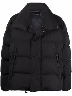 Dsquared2 пуховик с логотипом