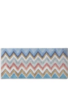 Missoni Home коврик для ванной Amone с узором шеврон