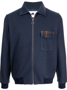 Anglozine куртка-рубашка Cody на молнии