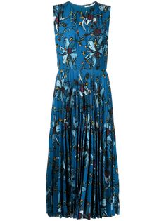 Jason Wu Collection платье с цветочным принтом