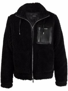 Axel Arigato куртка из шерпы