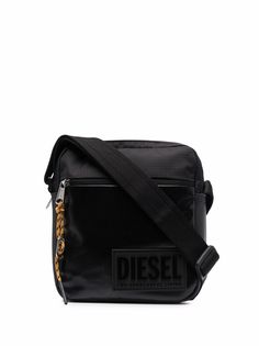 Diesel сумка через плечо с нашивкой-логотипом