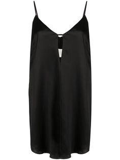 Michelle Mason короткое платье-комбинация