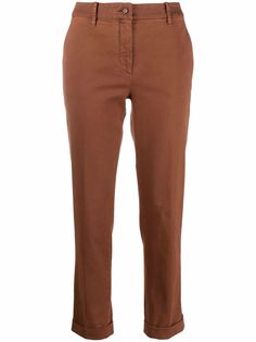 ASPESI узкие брюки средней посадки