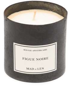 MAD et LEN ароматическая свеча Figue Noire
