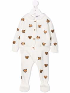 Moschino Kids пижама с принтом Teddy Bear