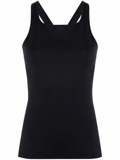 Filippa K Soft Sport топ с перекрестными бретелями на спине