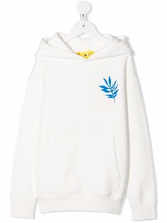 Off-White Kids худи с логотипом