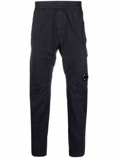 C.P. Company брюки с логотипом