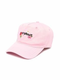 Off-White Kids бейсболка с логотипом