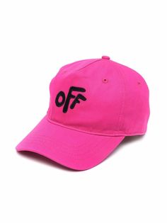 Off-White Kids бейсболка с логотипом