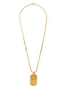 Versace цепочка на шею с декором Medusa