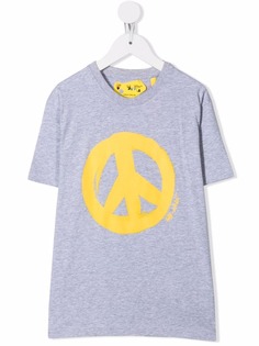 Off-White Kids футболка с логотипом