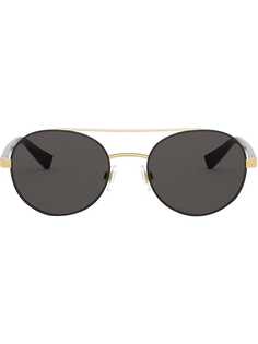 Dolce & Gabbana Eyewear солнцезащитные очки-авиаторы