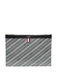 Thom Browne клатч в полоску
