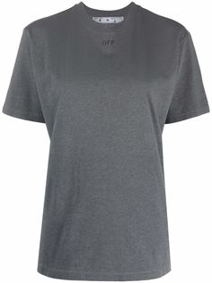 Off-White футболка с логотипом Arrow