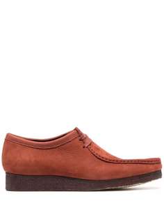 Clarks Originals лоферы Wallabee