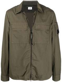 C.P. Company рубашка на молнии